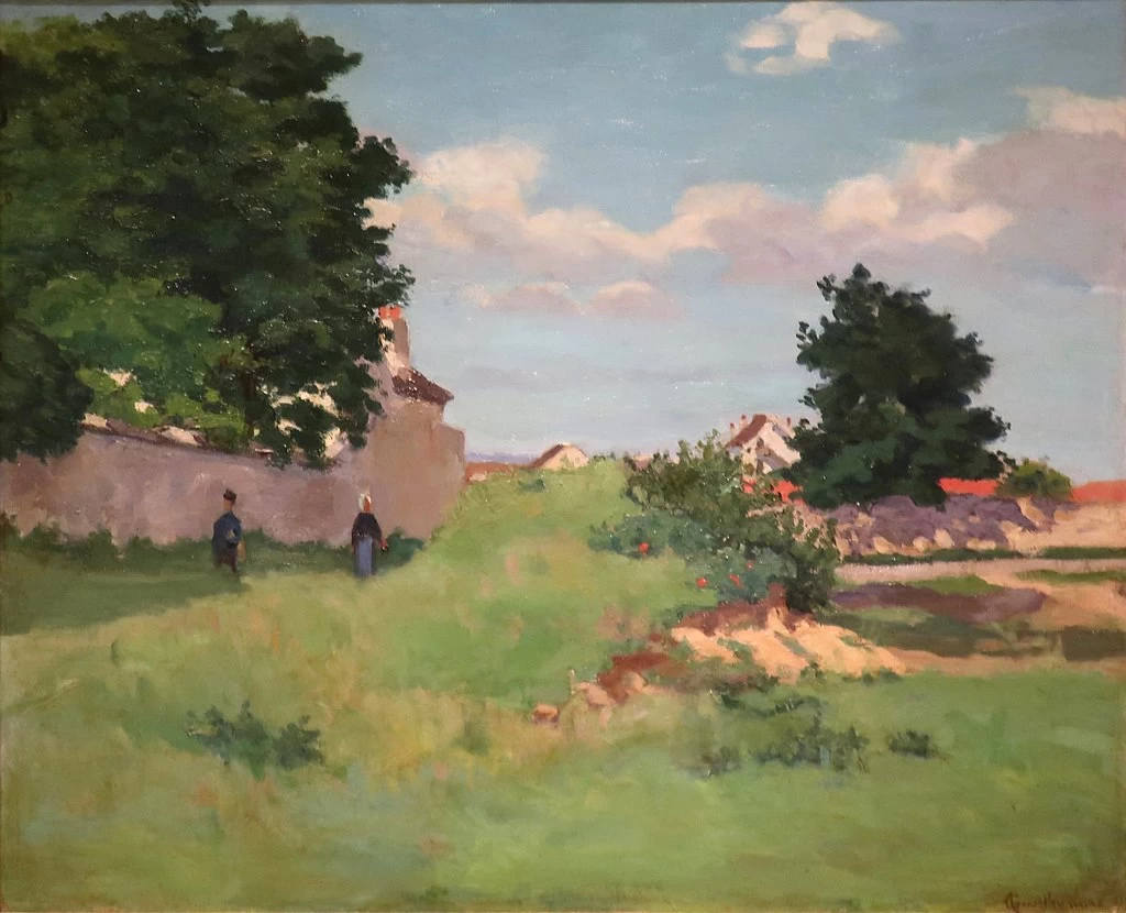 Paesaggio con figure - Phoenix Art Museum
